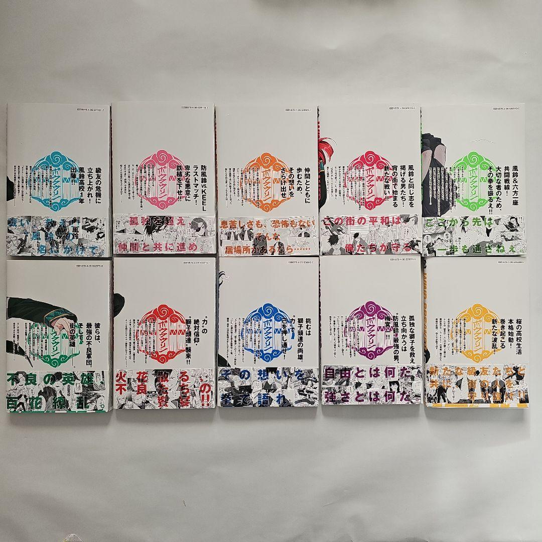 WIND BREAKER(ウィンドブレーカー) 1~23巻 特典＆おまけ付き