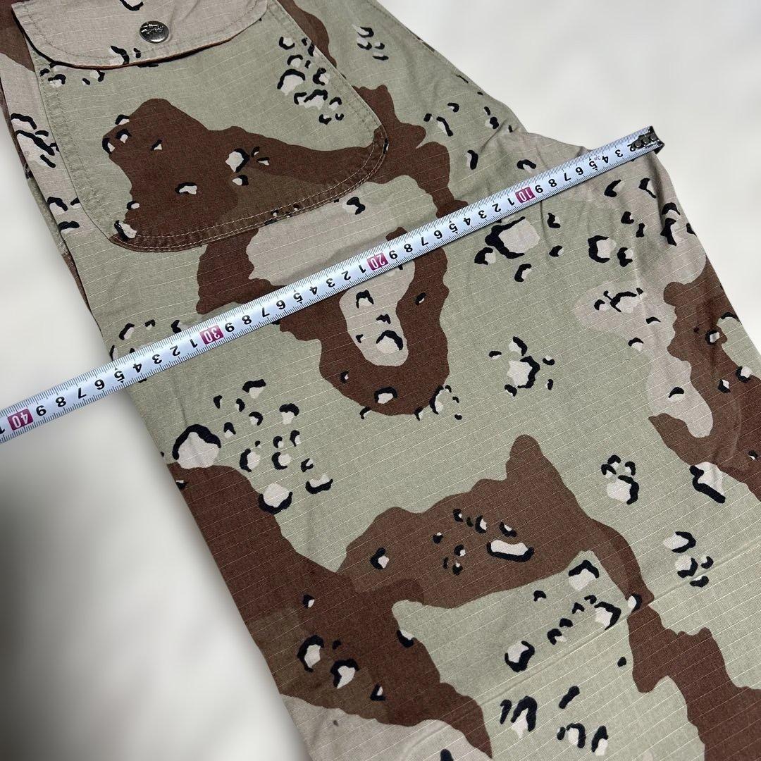 ステューシー迷彩カーゴパンツ サイズ32 made in USA 100％綿