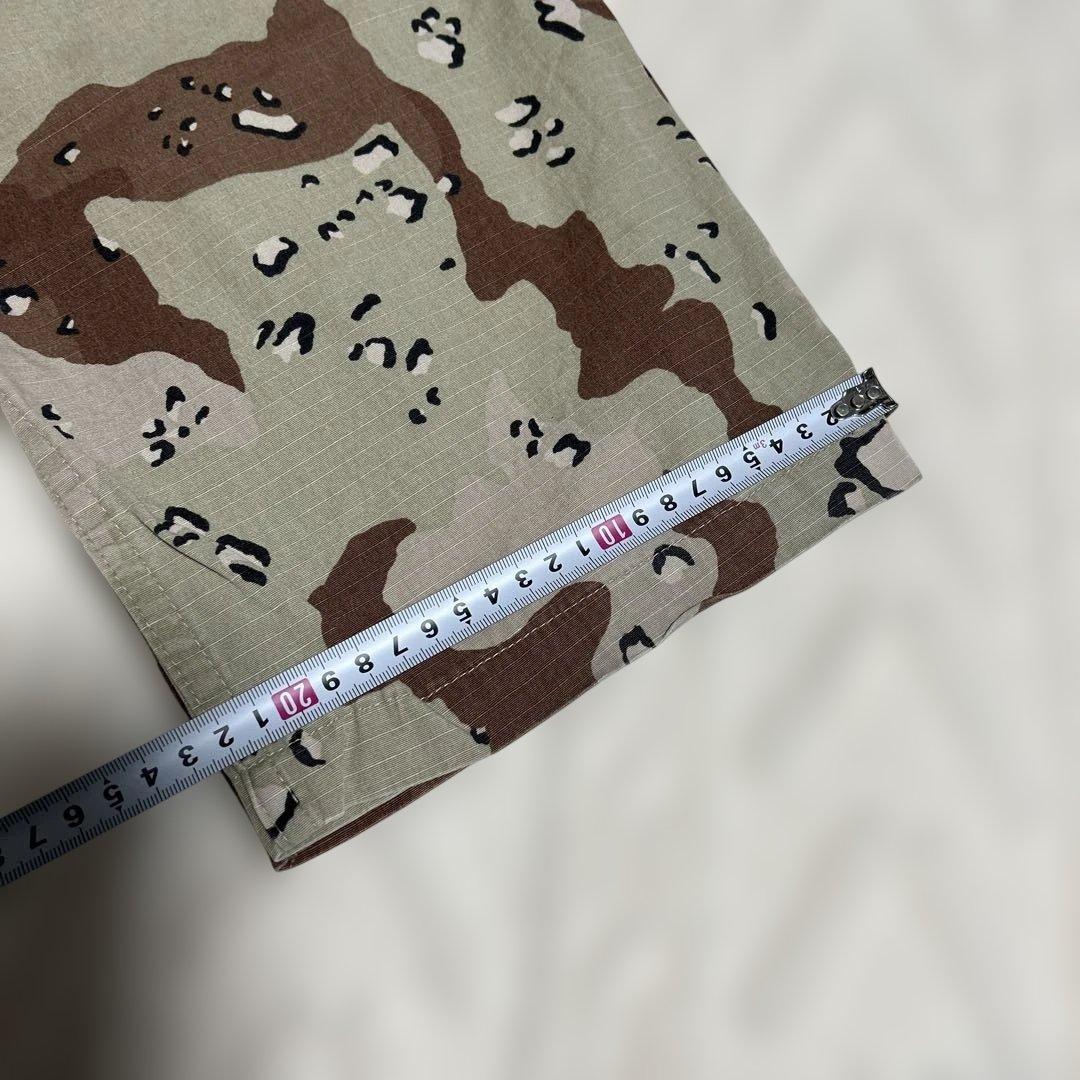 ステューシー迷彩カーゴパンツ サイズ32 made in USA 100％綿