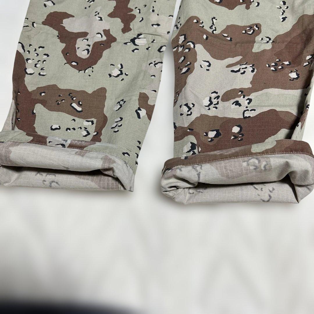 ステューシー迷彩カーゴパンツ サイズ32 made in USA 100％綿