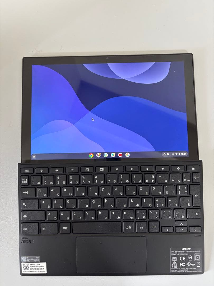 ASUS Chromebook本体 CM3000DVA-HT〜19