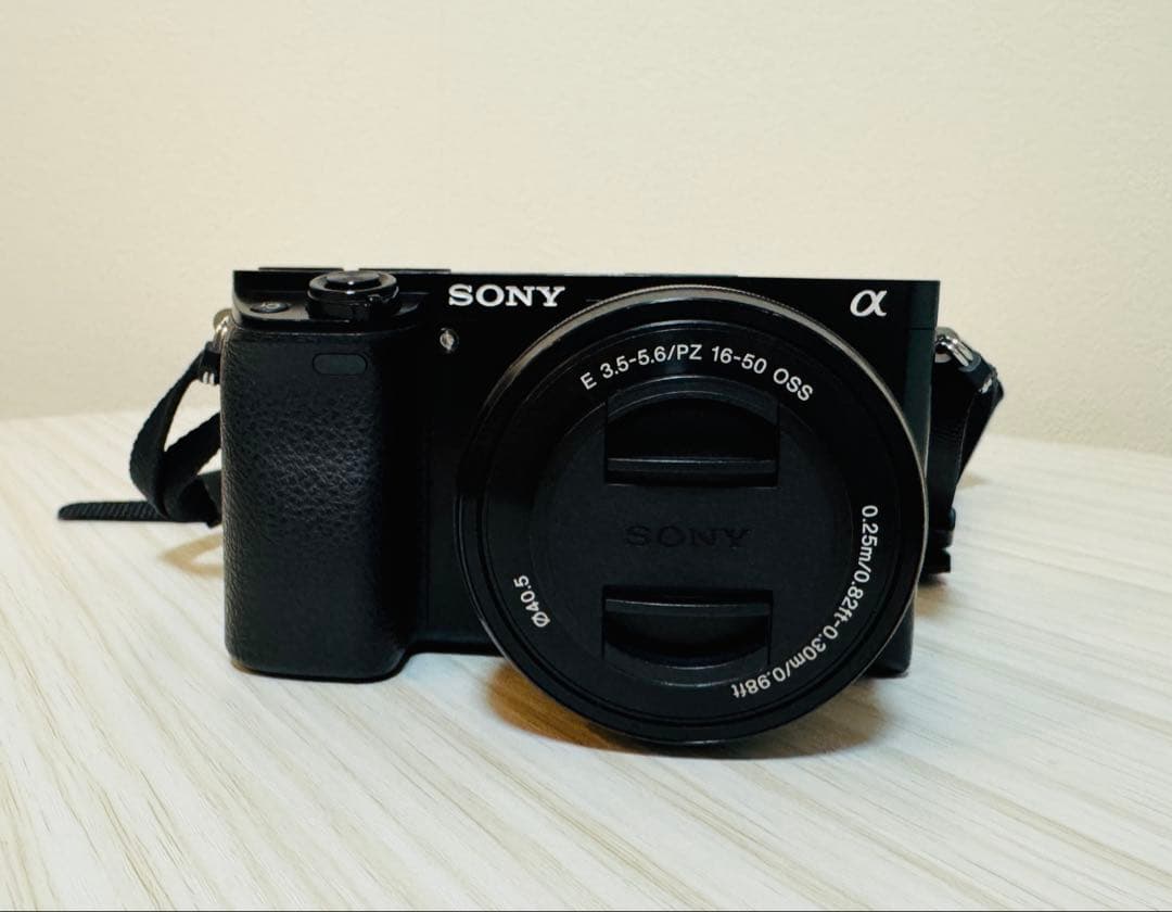 SONY α6000 ダブルズームレンズキット 動作確認済