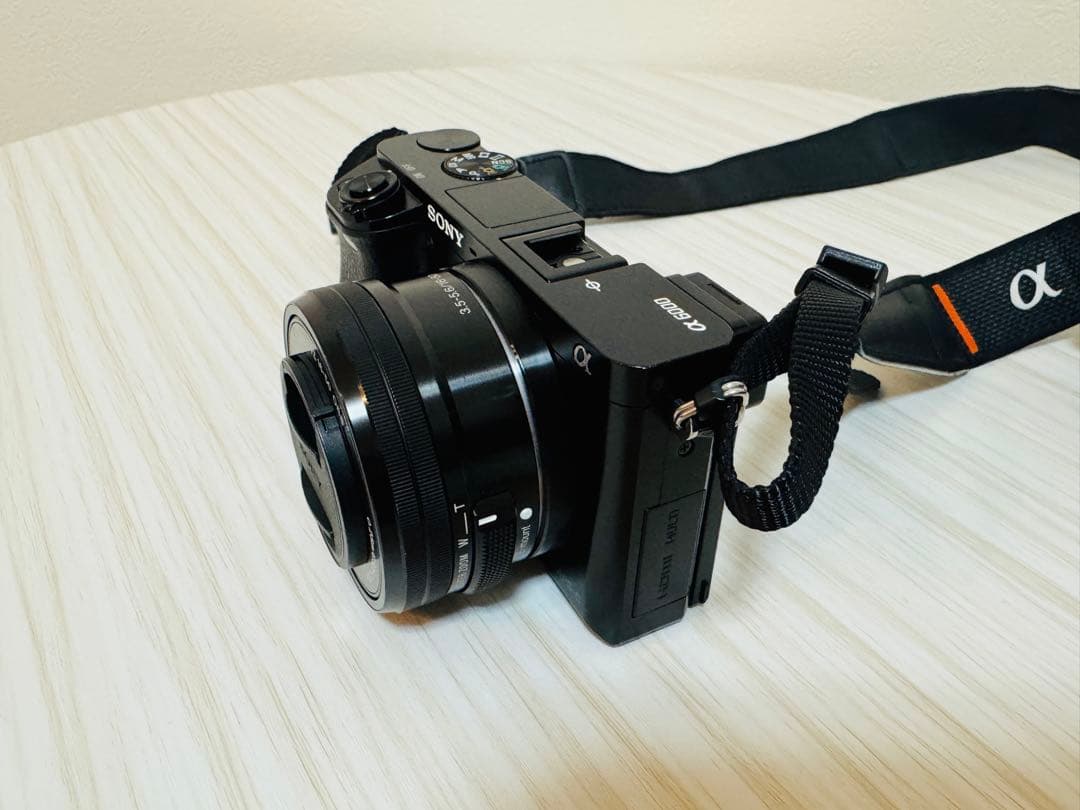 SONY α6000 ダブルズームレンズキット 動作確認済