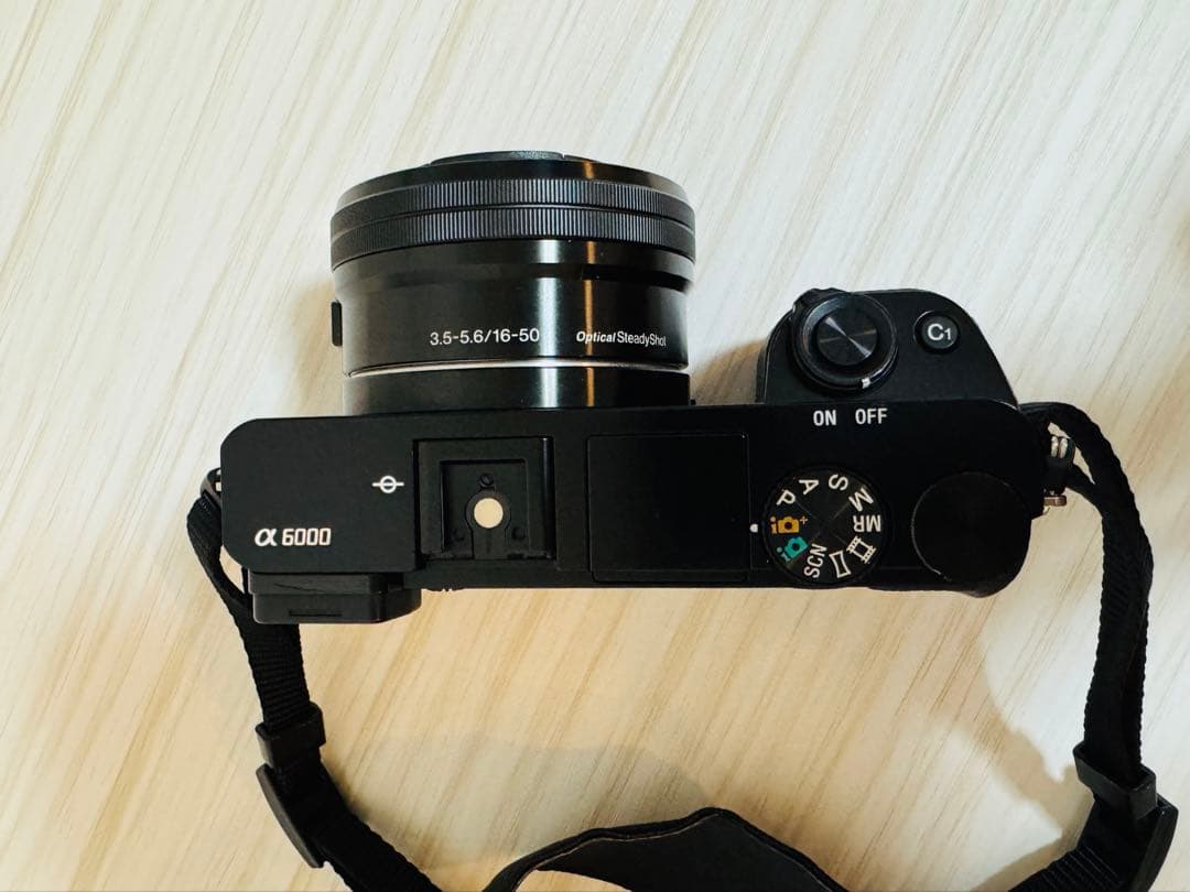 SONY α6000 ダブルズームレンズキット 動作確認済