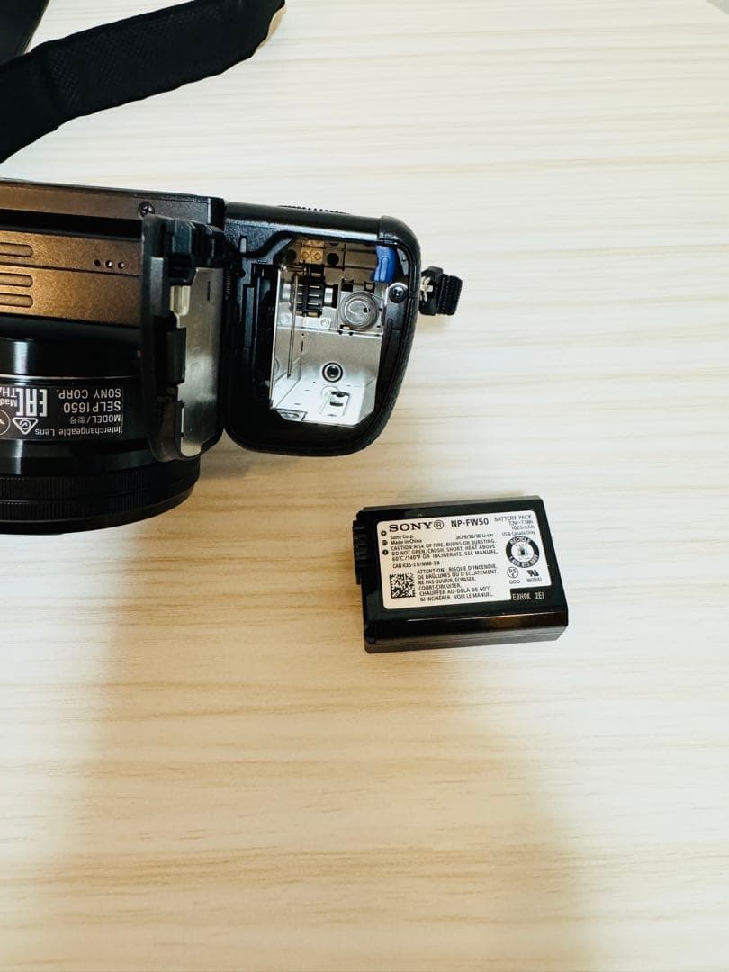 SONY α6000 ダブルズームレンズキット 動作確認済