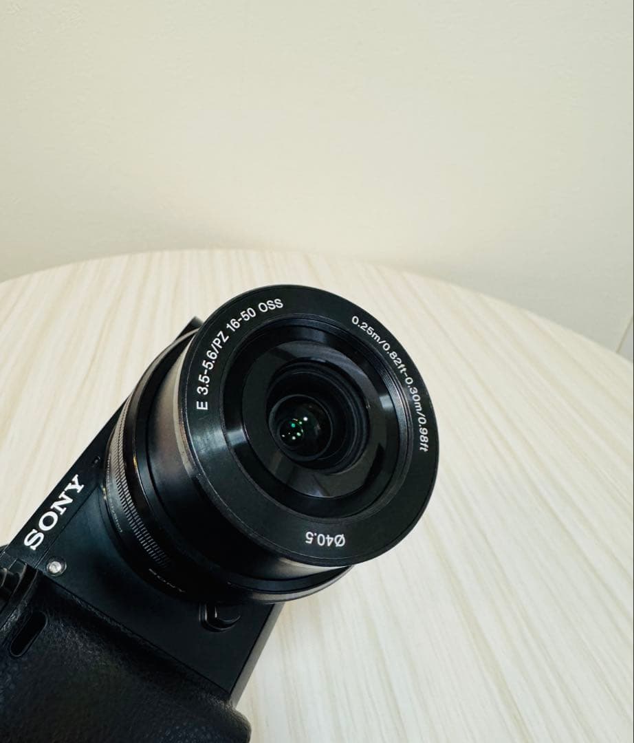 SONY α6000 ダブルズームレンズキット 動作確認済