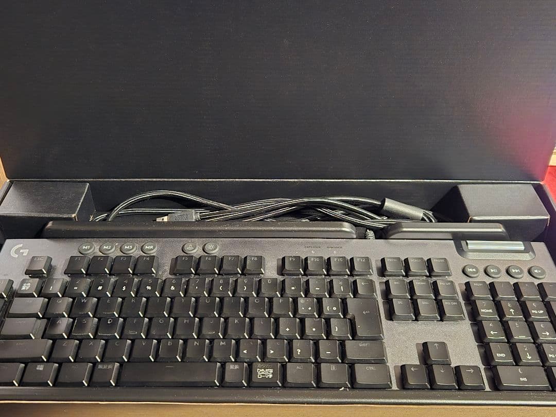 Logicool G813 タクタイル 茶軸 中古