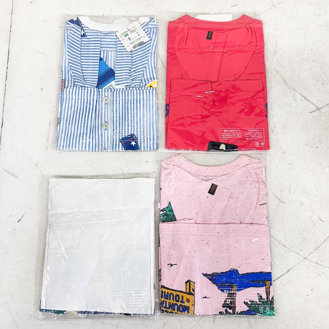き*こ様 K9105 ミキハウス Tシャツ 4点セット 100サイズ