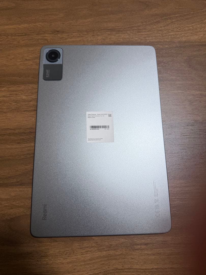 【Xiaomi】Redmi Pad SE 11 グレー