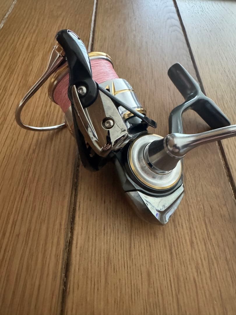 20 ルビアス FC2500S made in Japan