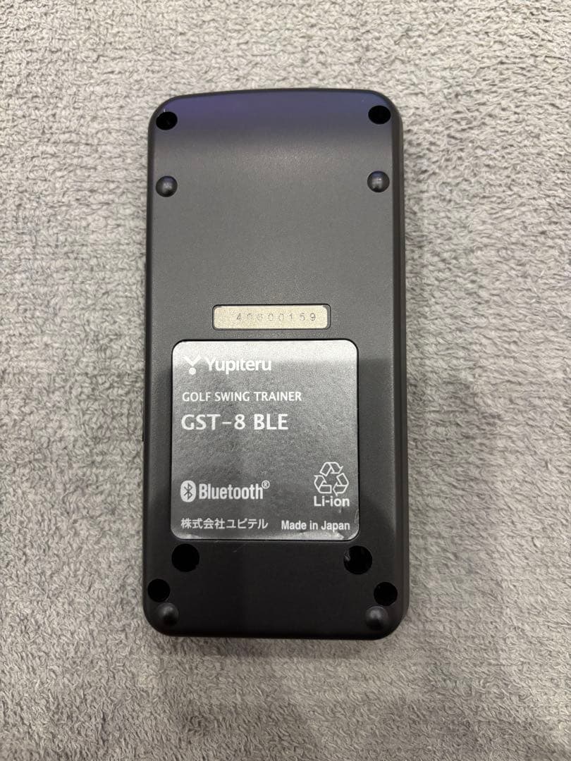 超美品 ユピテル GST-8 BLE ゴルフスイングトレーナー