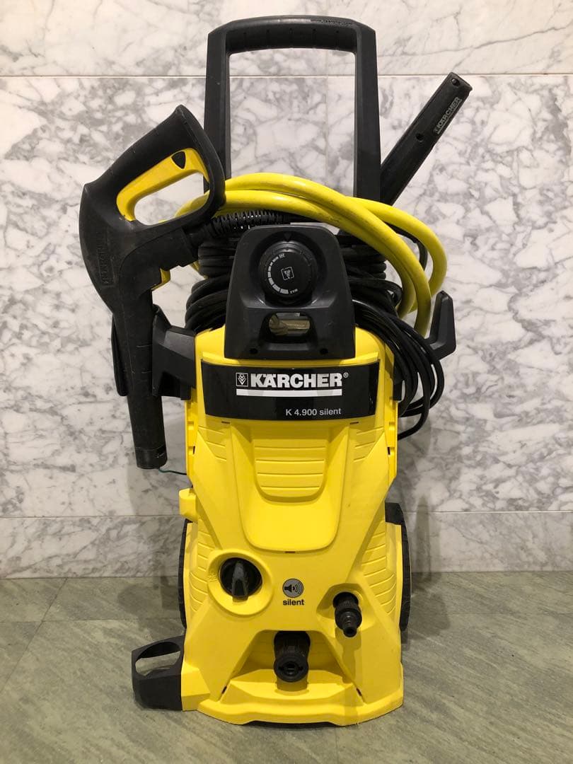 ケルヒャー KARCHER K 4.900 サイレント 高圧洗浄機キット