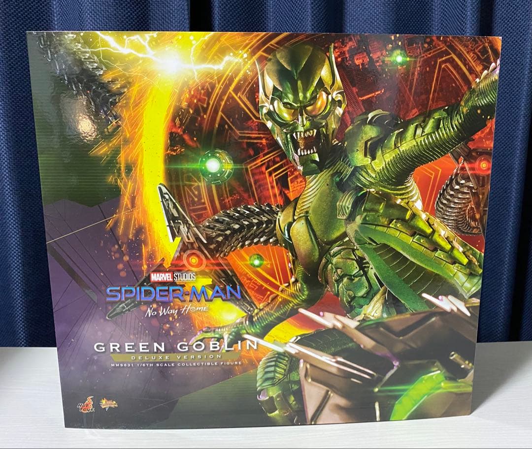 【新品未開封】ホットトイズ グリーンゴブリン(ボーナスアクセサリー付き)