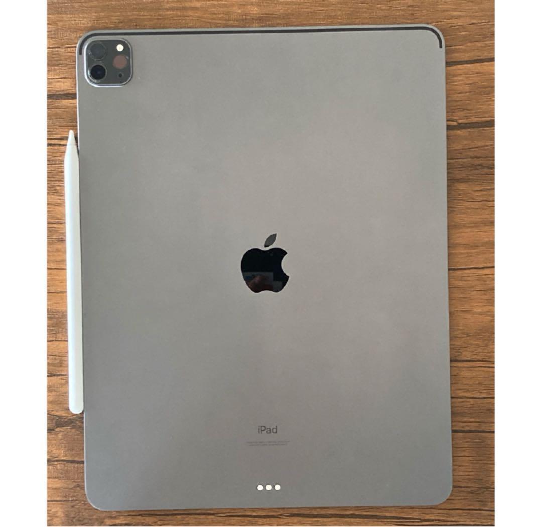 【美品】Pencil付 iPad Pro 12.9 第5世代 1TB
