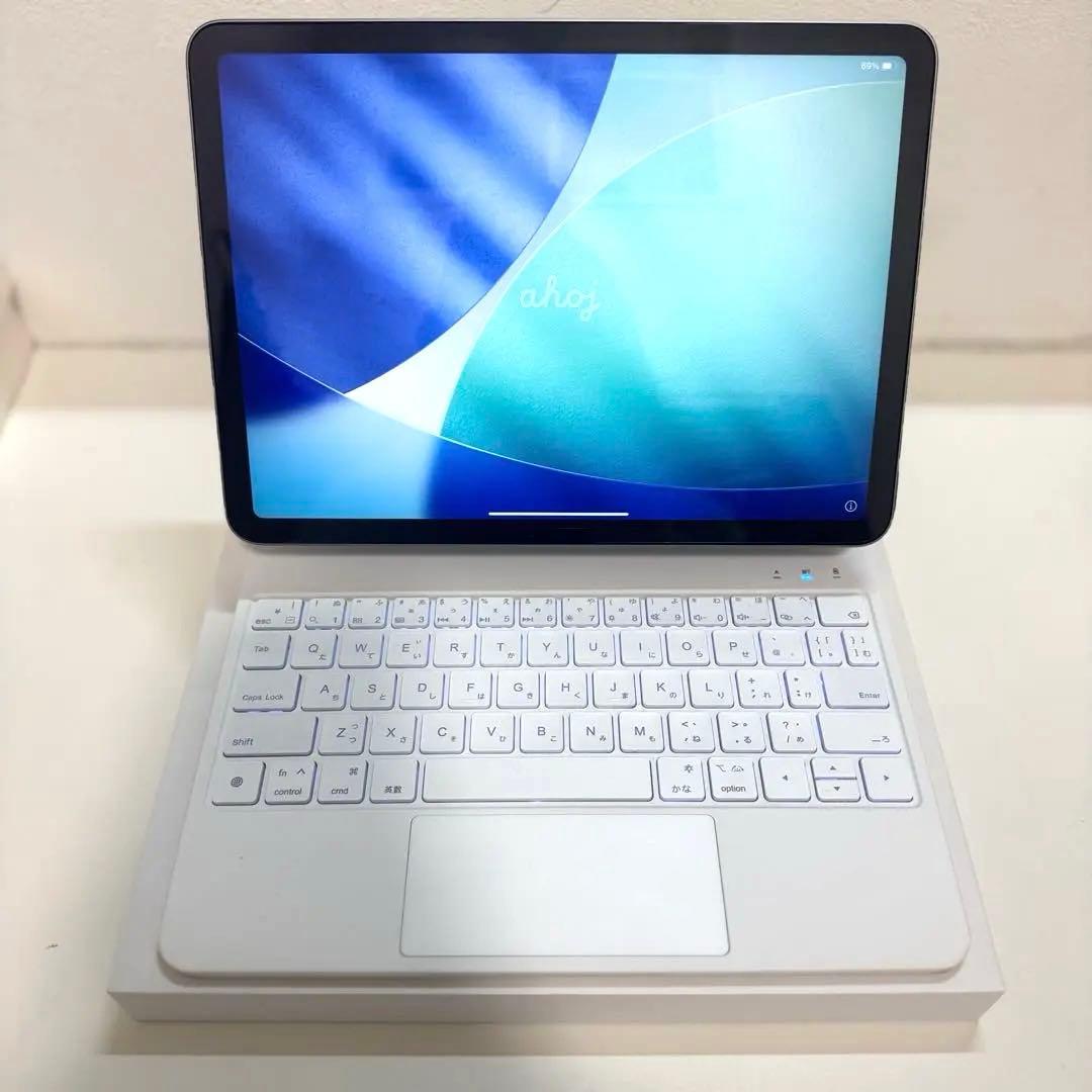 【美品】iPad Air M3 Wi-Fi 11インチ128GB &キーボード