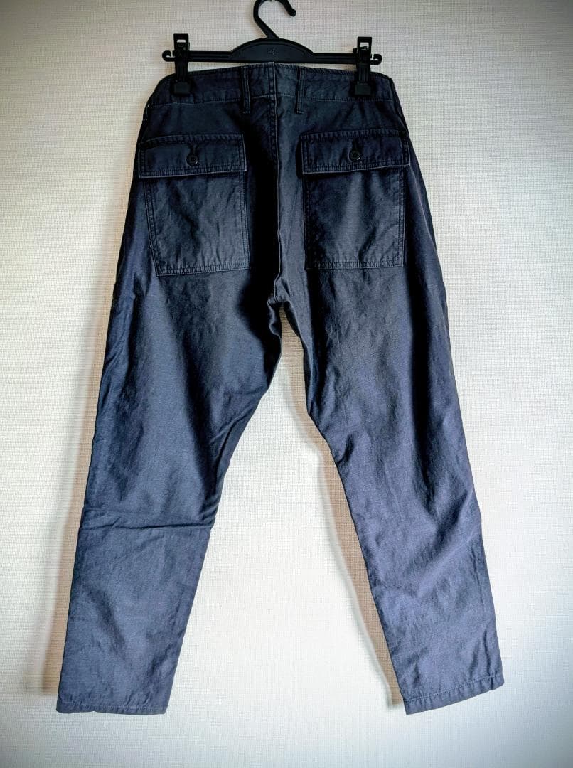 JAPAN BLUE JEANS ベイカー パンツ ネイビー Mサイズ