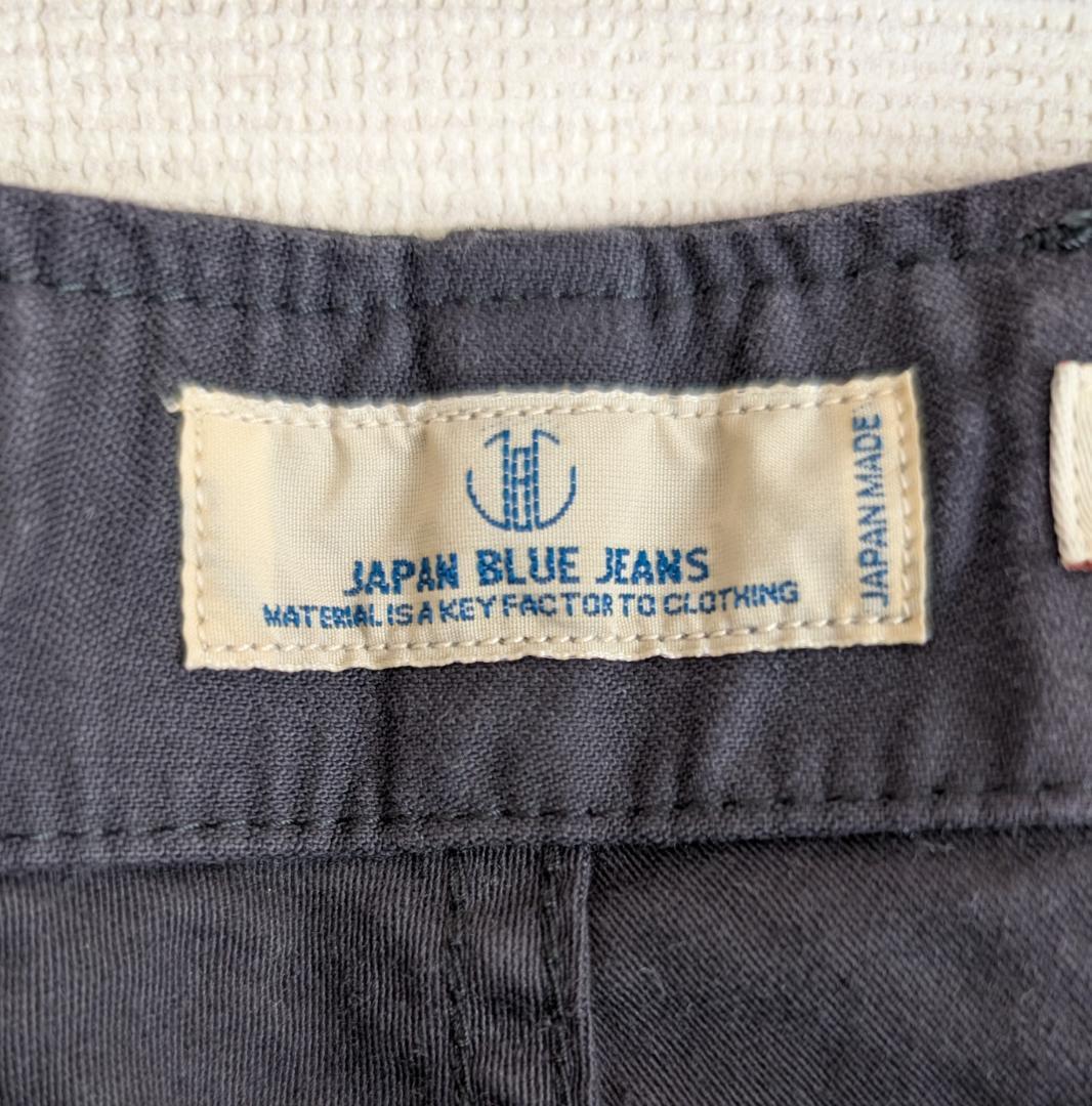 JAPAN BLUE JEANS ベイカー パンツ ネイビー Mサイズ