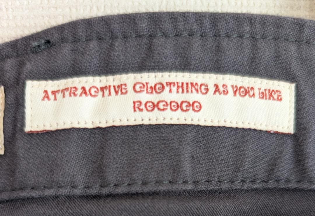 JAPAN BLUE JEANS ベイカー パンツ ネイビー Mサイズ