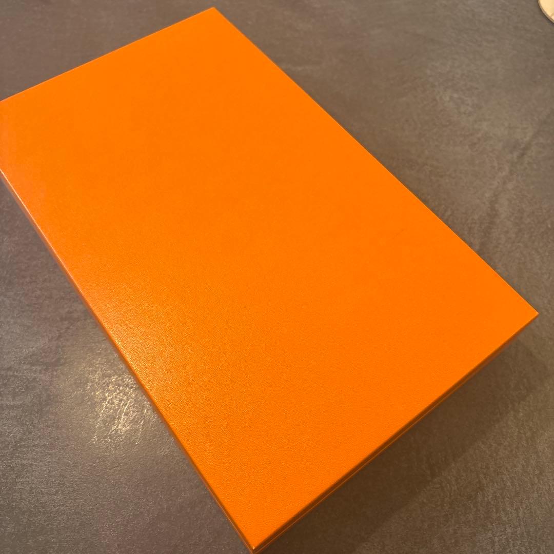 【極美品】Hermes エルメス　空箱　ファランドール　シェーヌダンクル