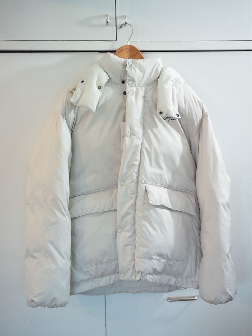 新品未使用WTWホワイトダウンジャケット
