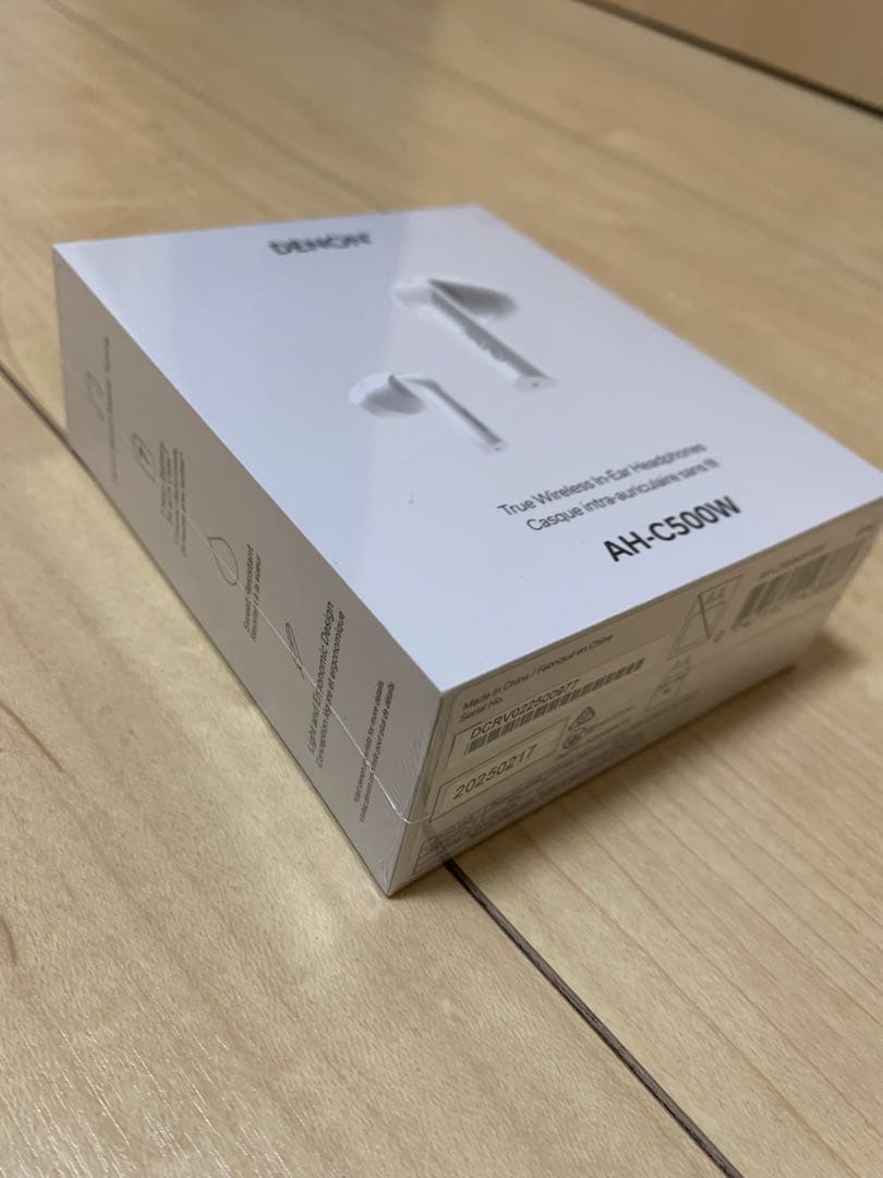 DENON AH-C500W ワイヤレスイヤフォン
