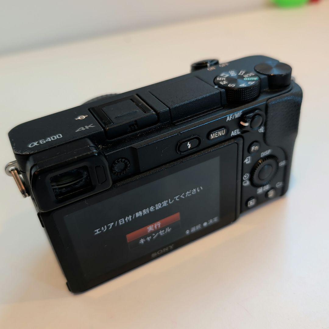 SONY α6400ボディ