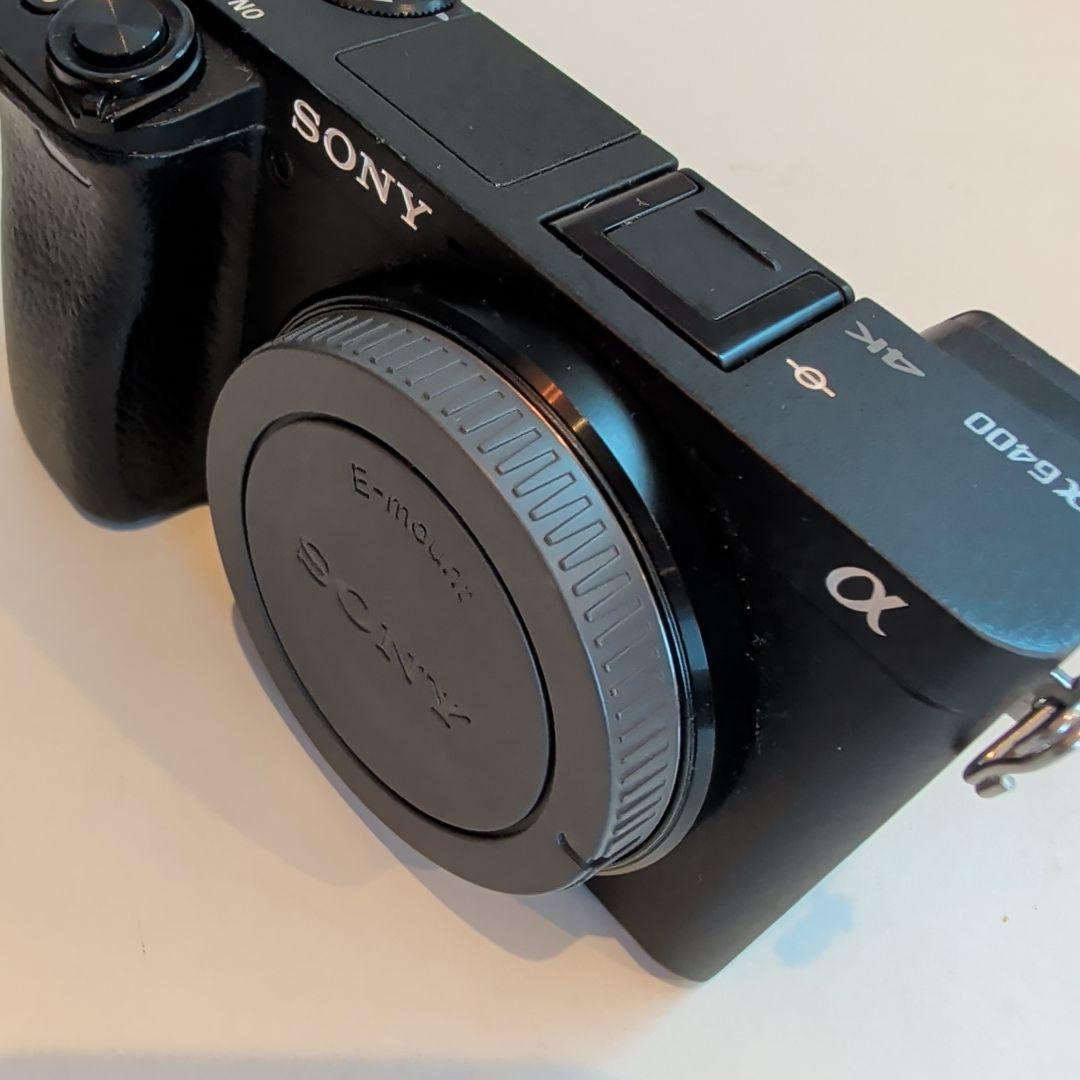 SONY α6400ボディ
