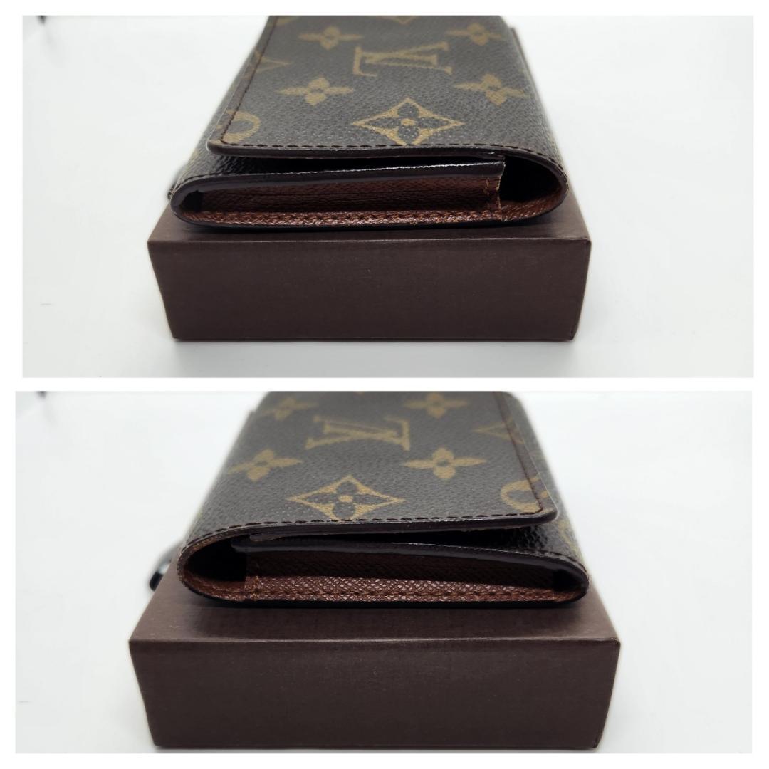 極美品 ルイヴィトン モノグラム 名刺 カード入れ アンヴェロップ M62920