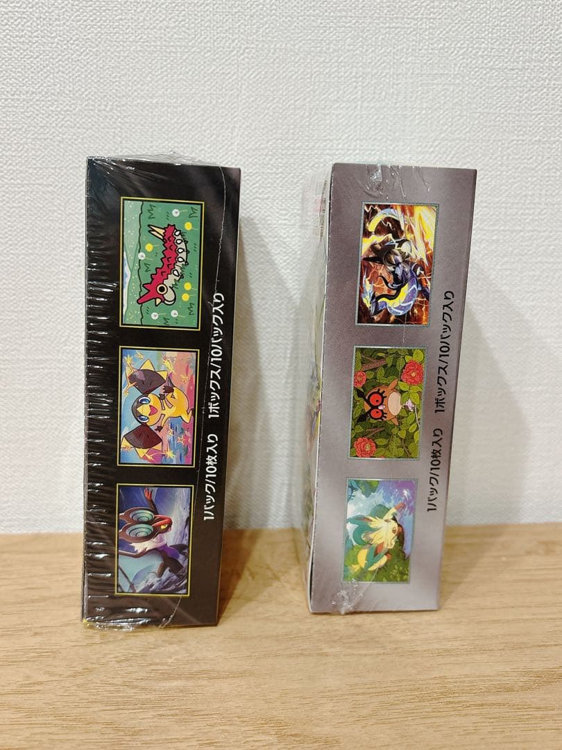 ポケモンカード　 MEGAドリームex & テラスタルフェスex シュリンク付き