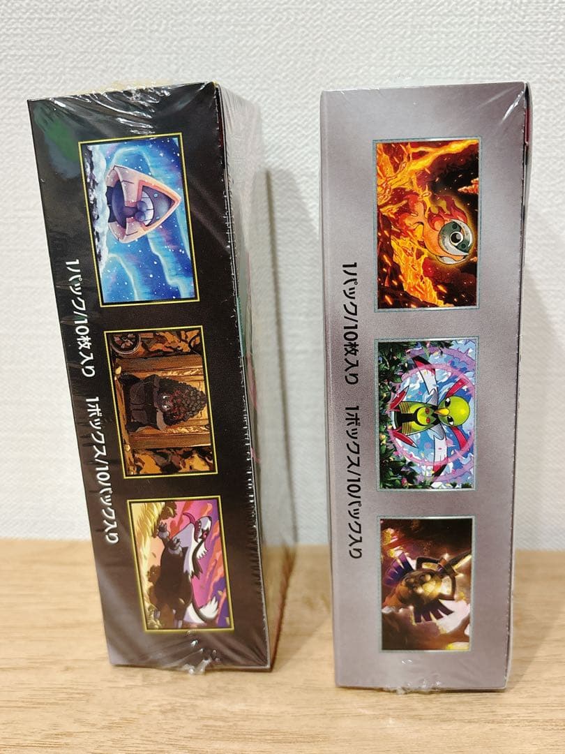 ポケモンカード　 MEGAドリームex & テラスタルフェスex シュリンク付き