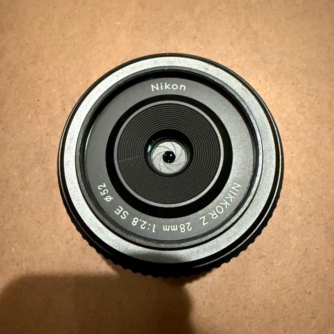 Nikon NIKKOR 28mm f/2.8 SE レンズ
