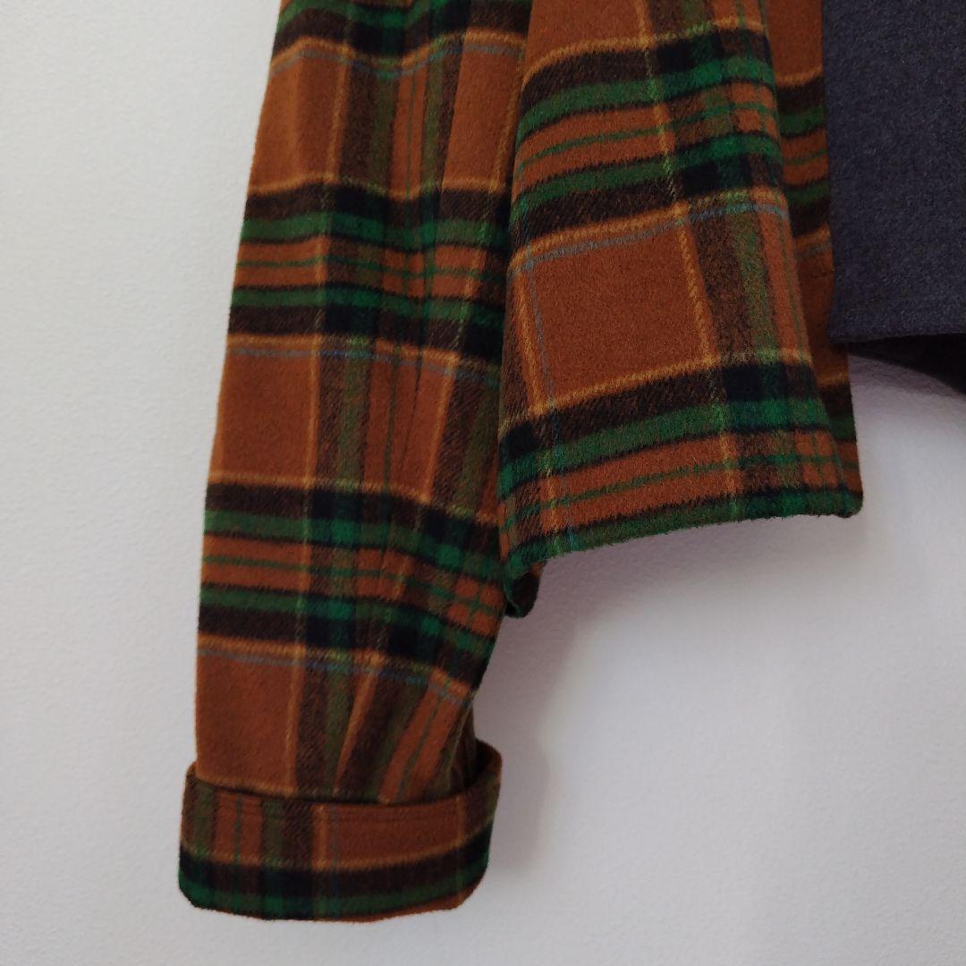 ヘリンドットサイ バイカラー アシンメトリー ジャケット※新品※