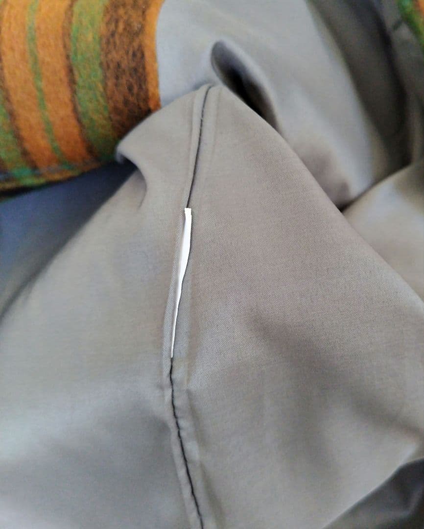 ヘリンドットサイ バイカラー アシンメトリー ジャケット※新品※