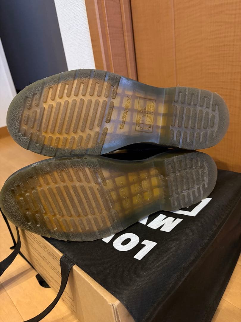 Dr. Martens チェルシー　ブラック サイドゴアブーツ　UK8