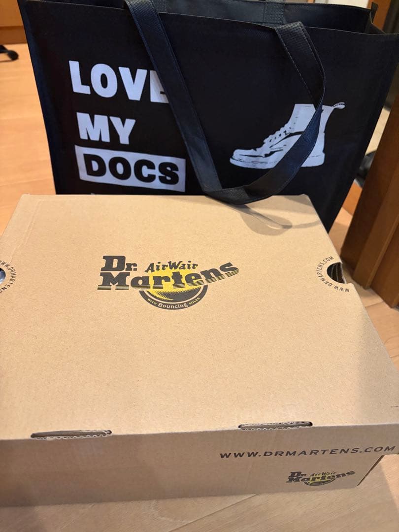 Dr. Martens チェルシー　ブラック サイドゴアブーツ　UK8