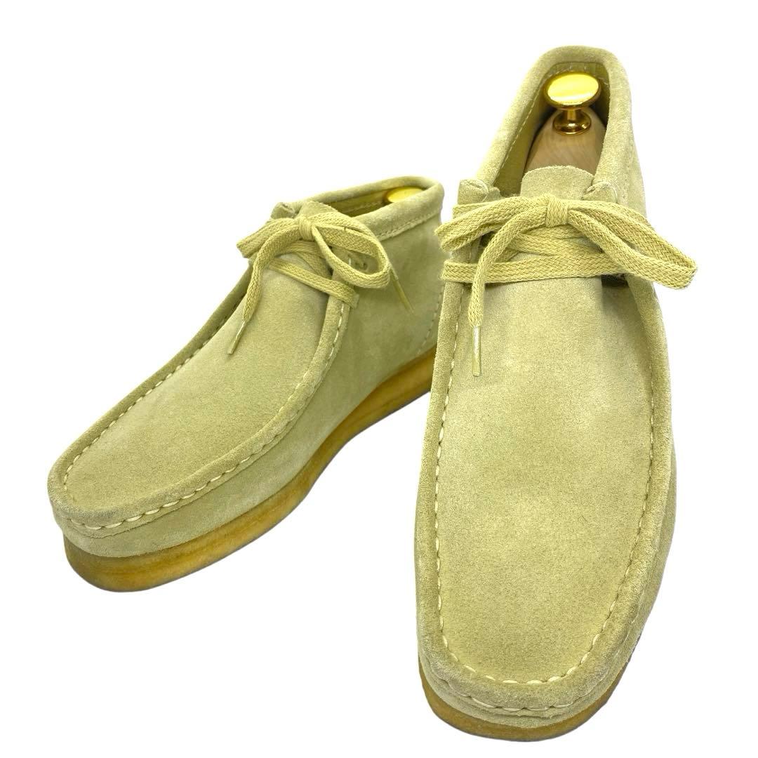 専用　CLARKS クラークス 23.5cm ワラビー ベージュ