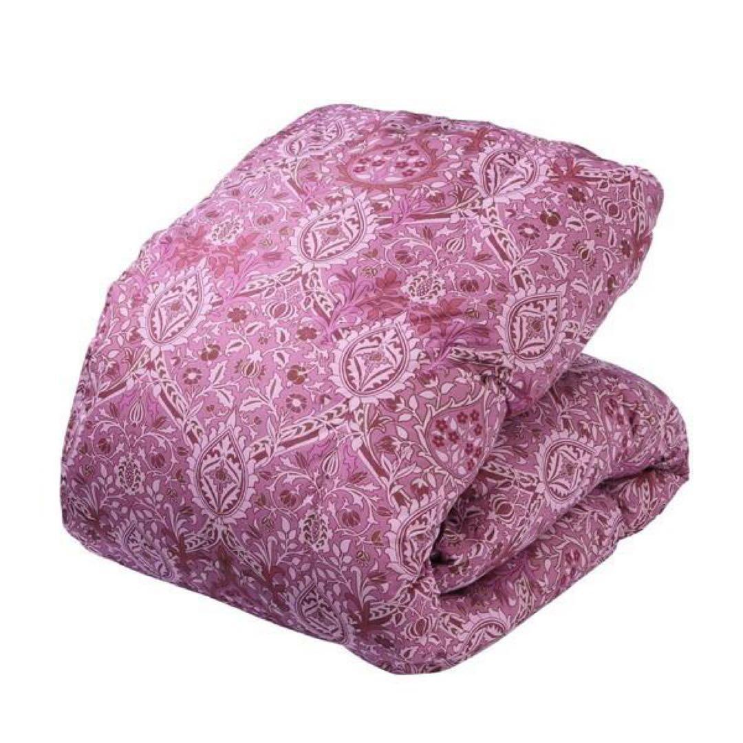 京都西川　国産羽毛掛け布団 ダウン90% リウォームダウン　新品