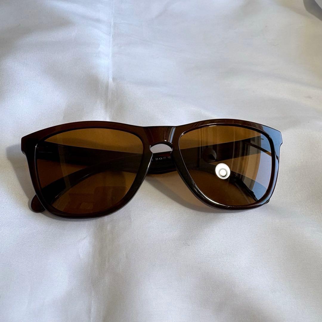 OAKLEY サングラス フロッグスキン FROGSKINS ブラウン