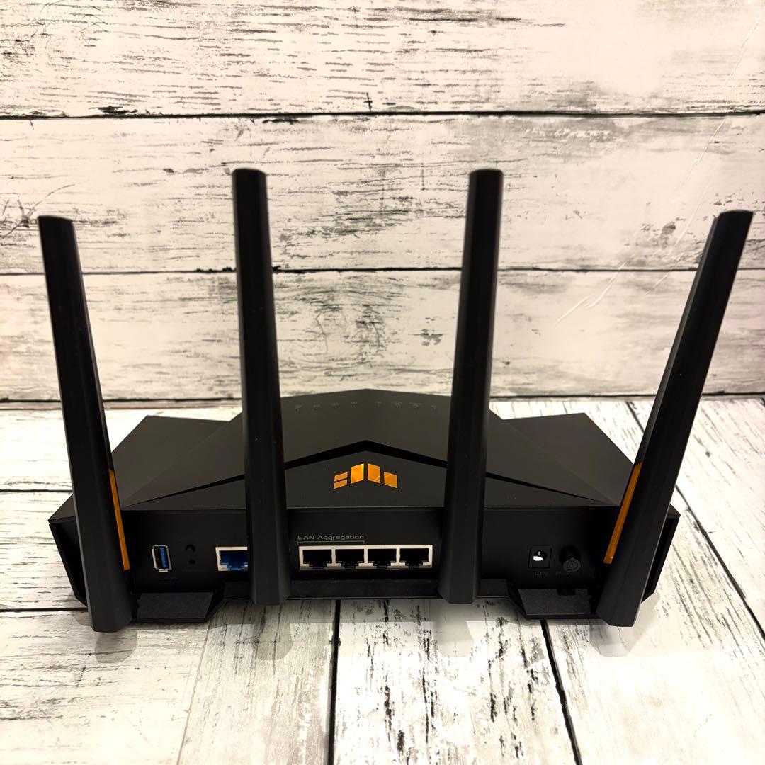 ASUS 無線LANルーター　AX4200 ゲーミングルーター