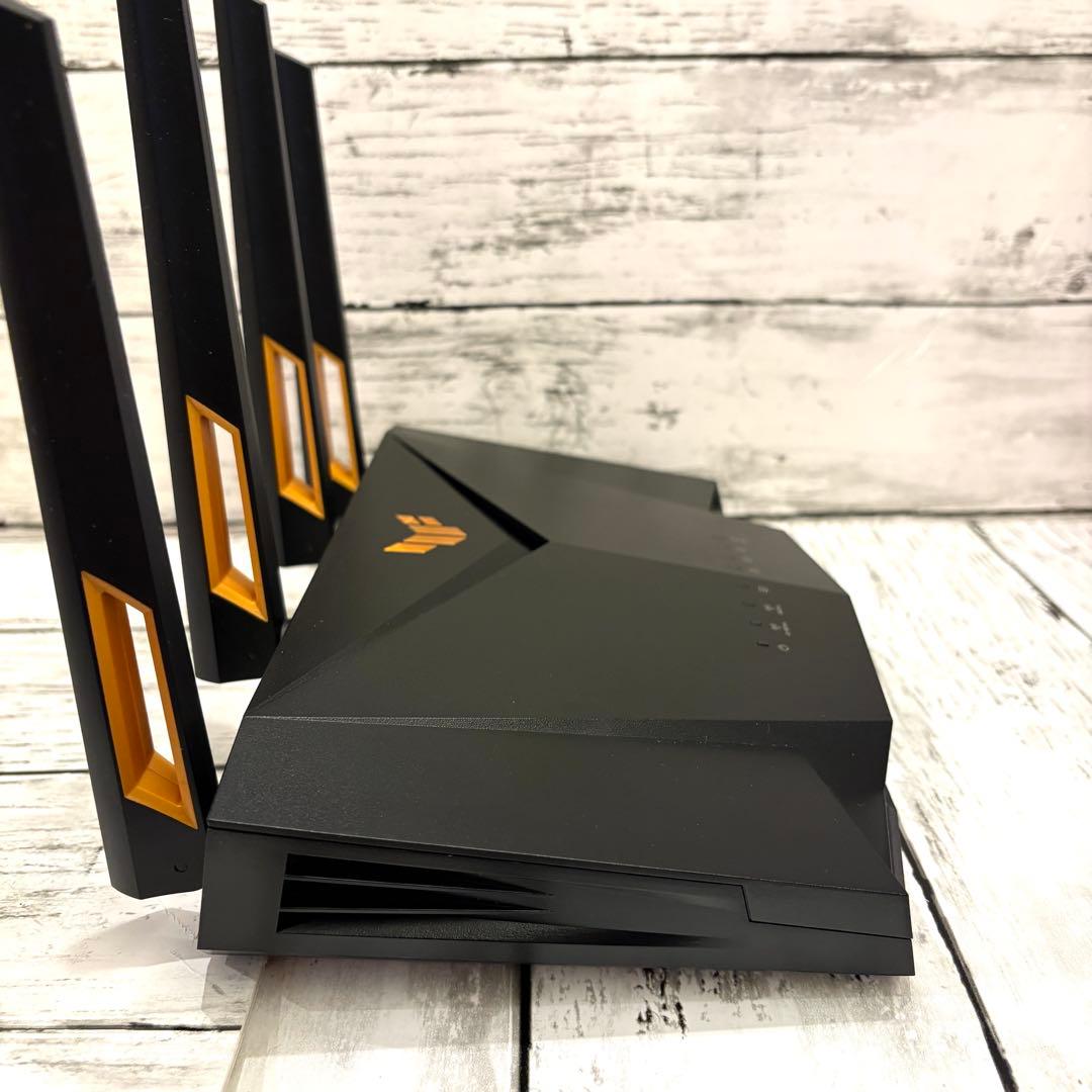 ASUS 無線LANルーター　AX4200 ゲーミングルーター