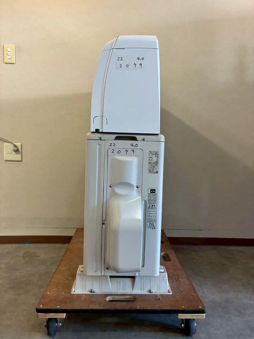 ◯2079 東芝【RAS-J402DTBK】2022年製 14畳 エアコン 中古