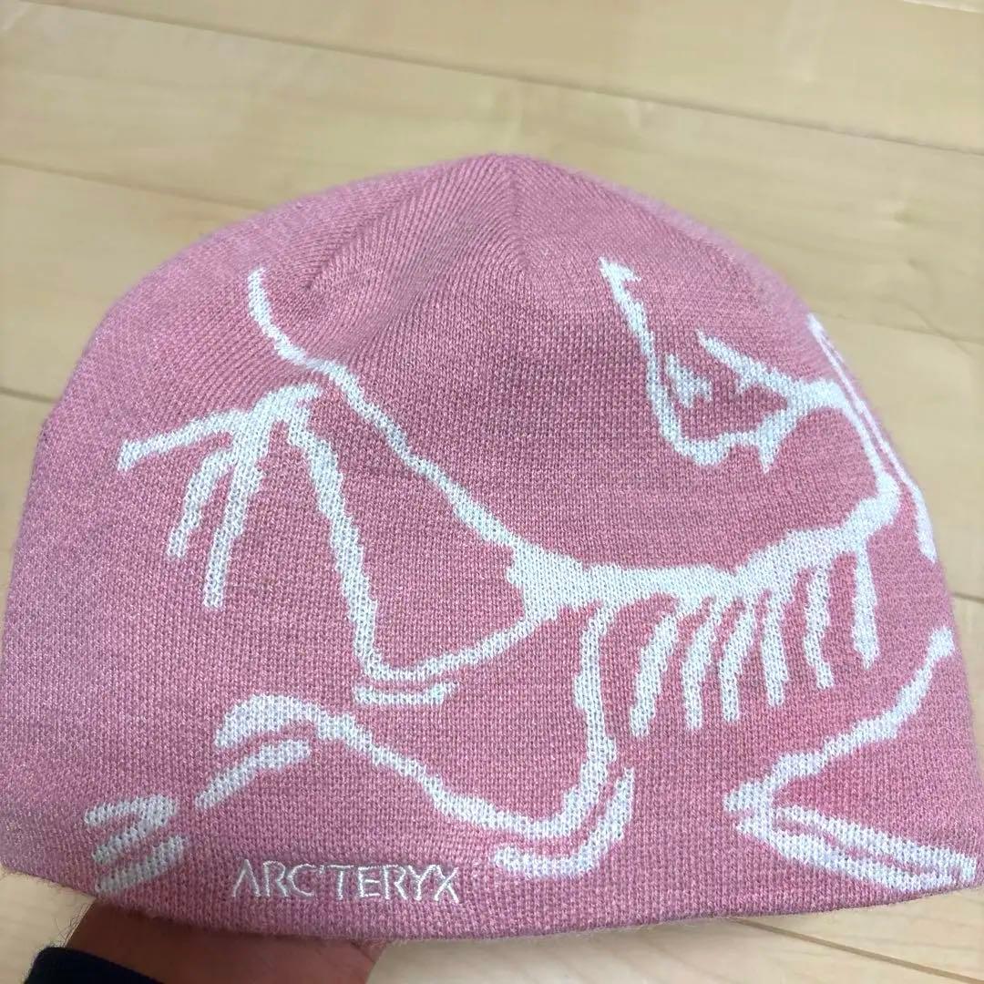 ARC'TERYX Bird Head Toque ピンク ビーニー