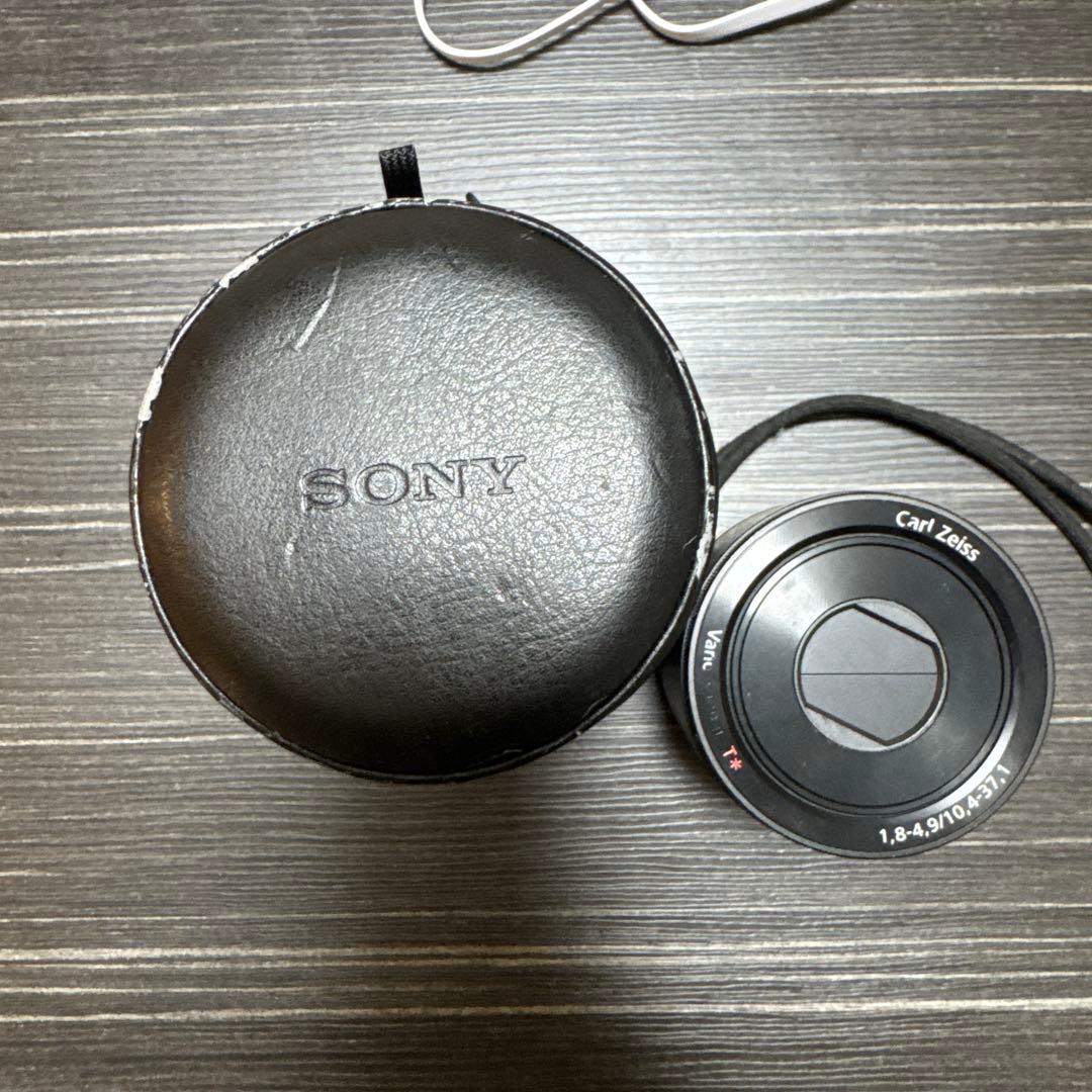 SONY レンズスタイルカメラ Cyber-shot DSC-QX100