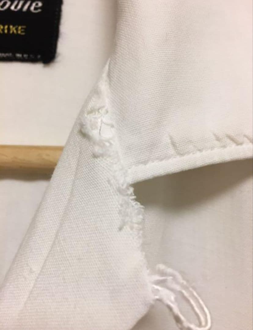 本日のみ最終値下げ 50s レーヨンボウリングシャツ 希少なホワイトボディ