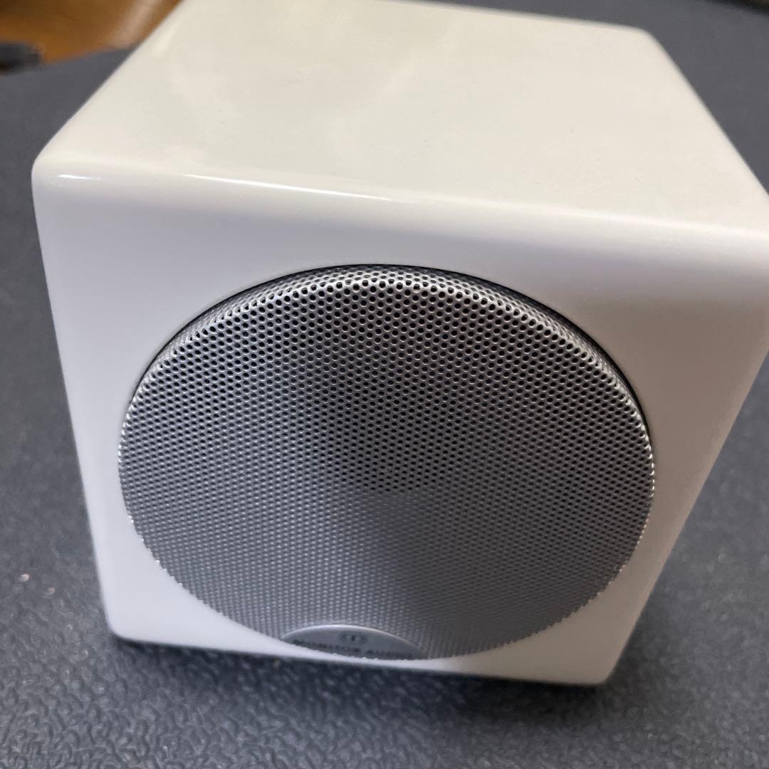 Monitor Audio Radius45 ホワイトスピーカー