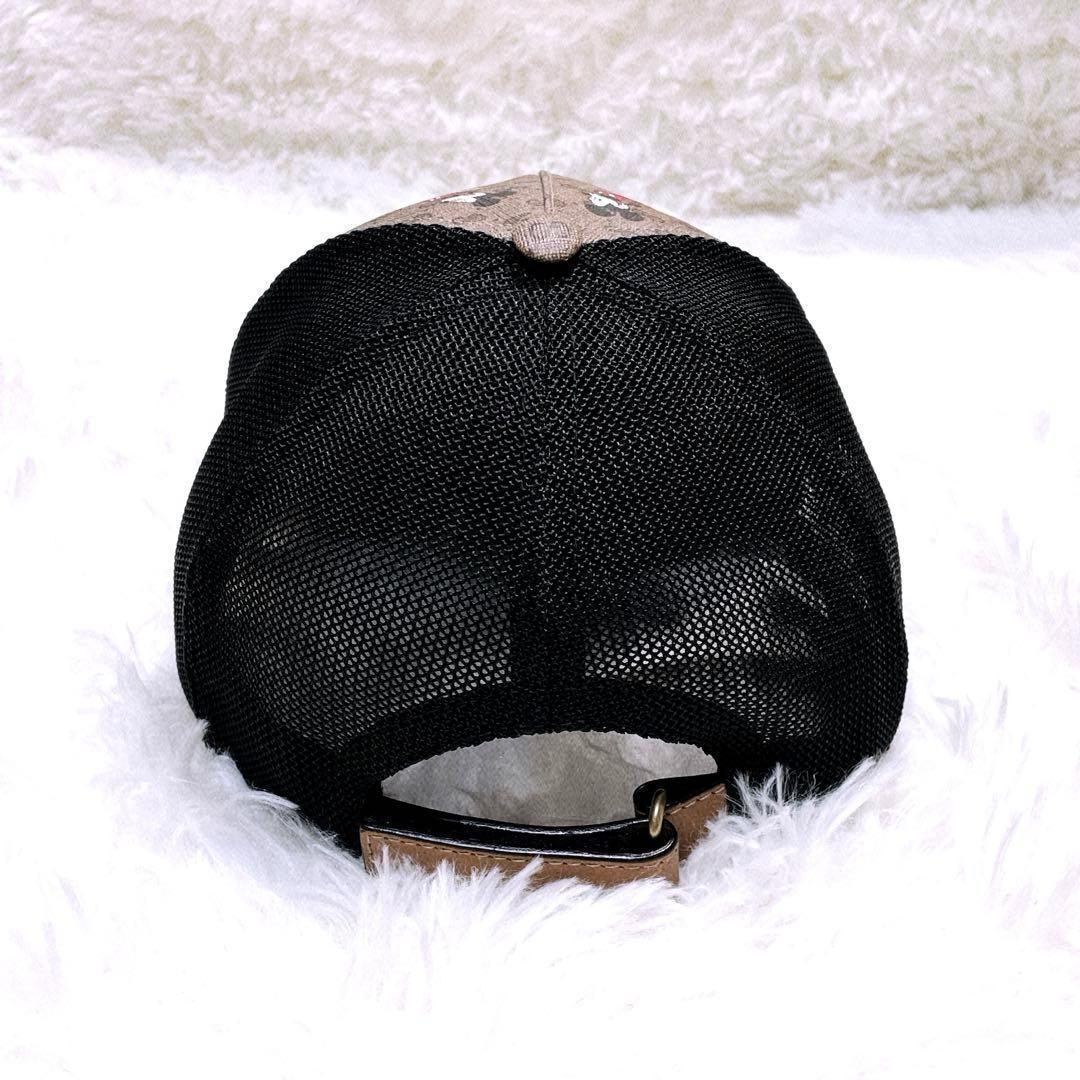 GUCCI グッチ　ミッキーマウスコラボ　GGスプリーム　キャップXL