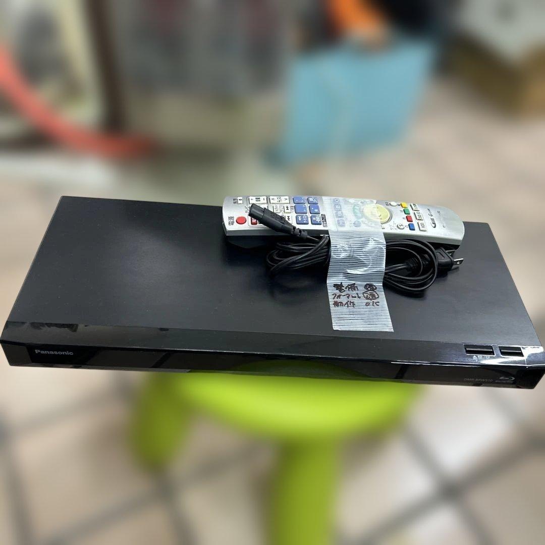 Panasonic ブルーレイレコーダー DMR-BRW510 リモコン付