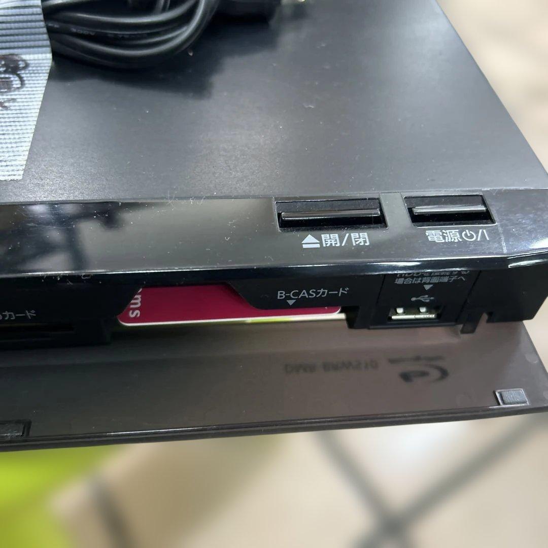 Panasonic ブルーレイレコーダー DMR-BRW510 リモコン付