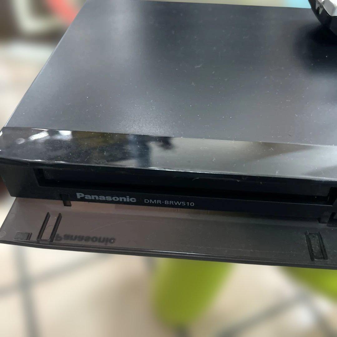 Panasonic ブルーレイレコーダー DMR-BRW510 リモコン付