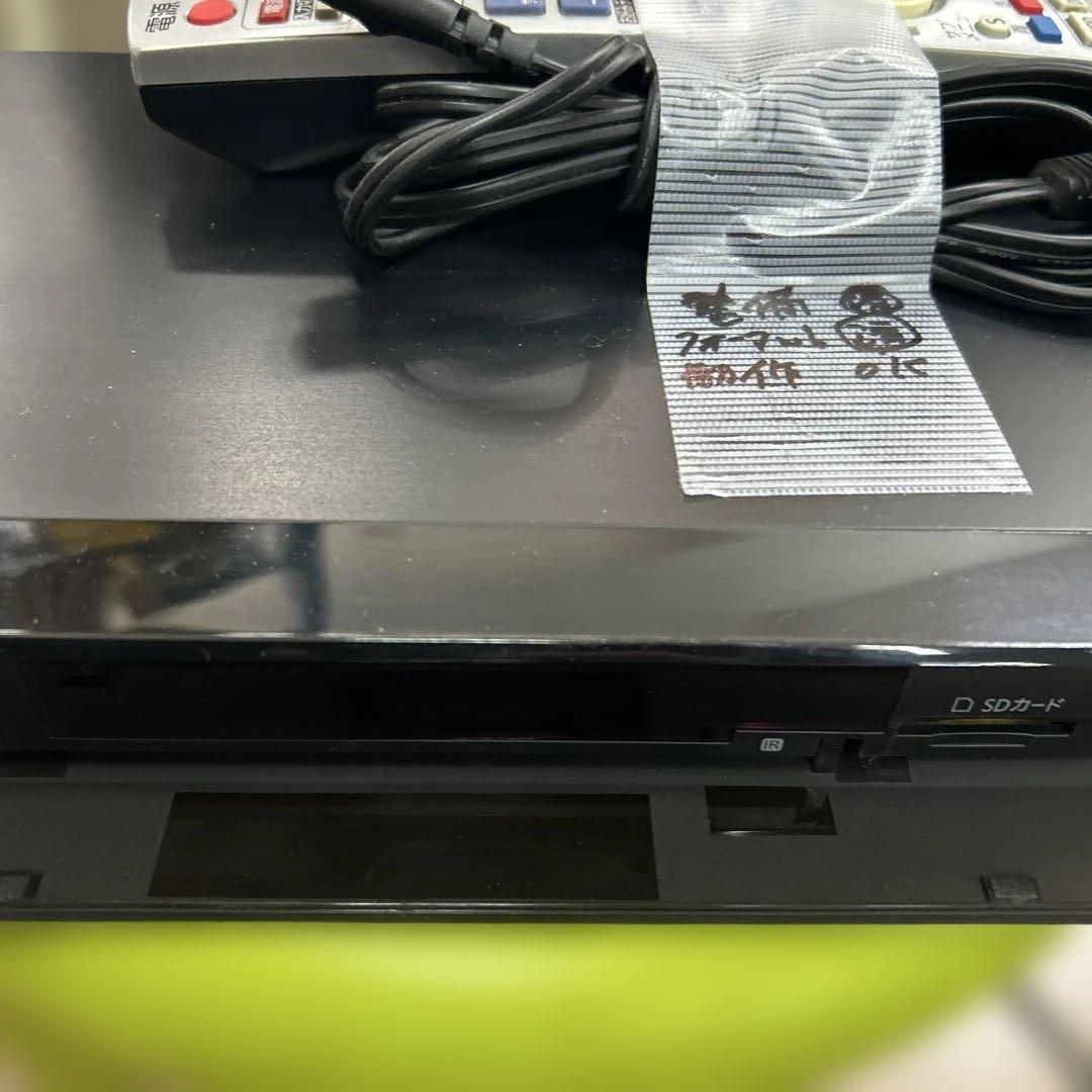 Panasonic ブルーレイレコーダー DMR-BRW510 リモコン付